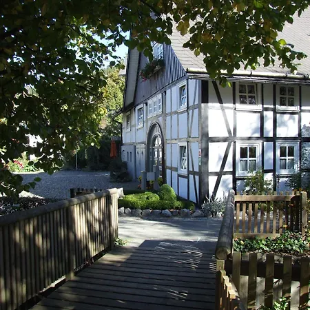 Apartment Fachwerkliebe Ornes 2 Olsberg