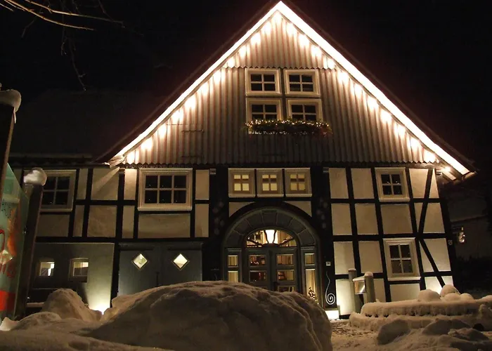 Appartement Fachwerkliebe Ornes 2 Olsberg