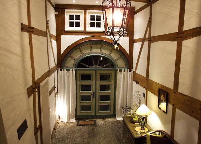 Appartement Fachwerkliebe Ornes 2