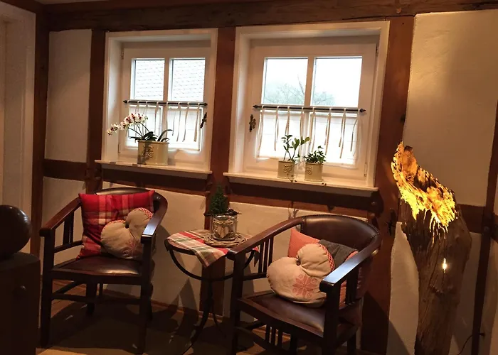 Fachwerkliebe Ornes 2 Appartement